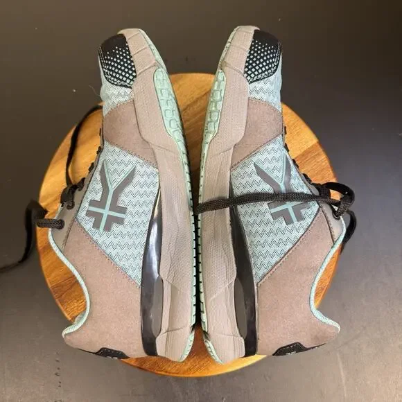 KURU Quantum Blue Gray Shoes Sneakers Comfort Womens Size 8.5 Wide - Picture 8 of 10